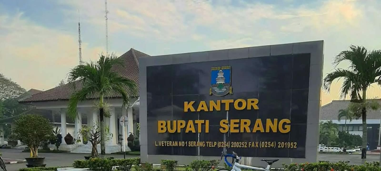FMBS SIAP GERUDUK PENDOPO BUPATI SERANG, TRANSPARANSI JANGAN JADI OMONG KOSONG!