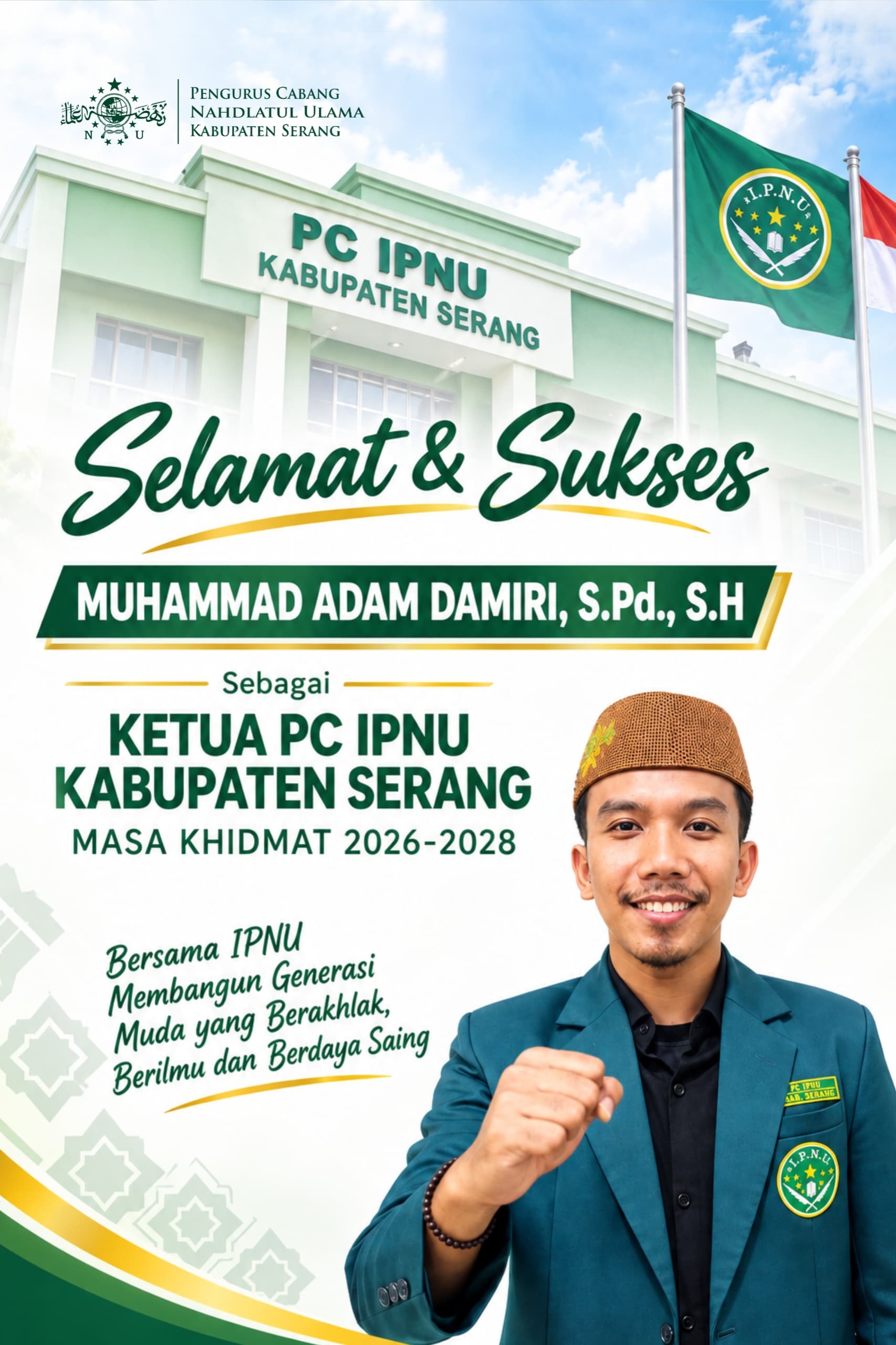 Konfercab XIII PC IPNU Kabupaten Serang, Perkuat Sinergi dan Konsolidasi Organisasi