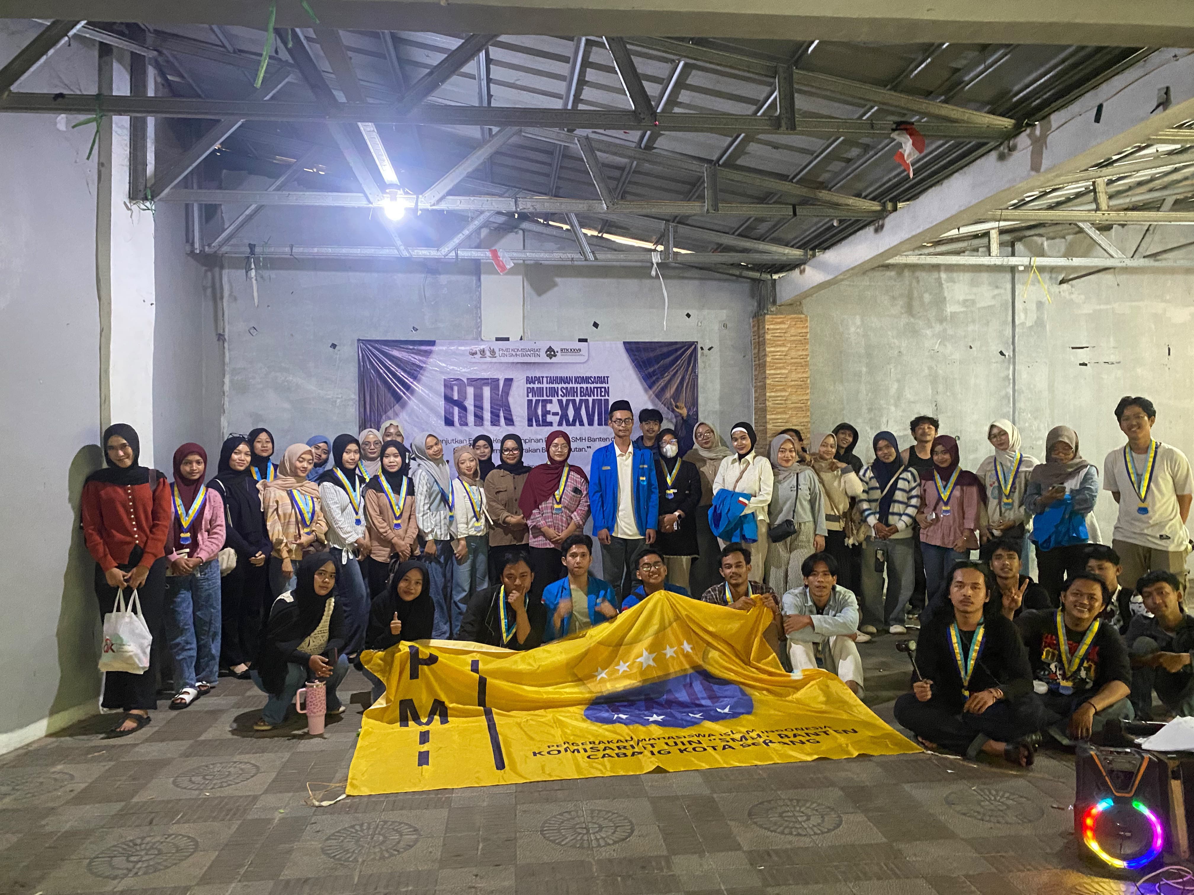 RESMI TERPILIH MENJADI  NAHKODA BARU PK PMII UIN SMH BANTEN, ADITYA : SIAP BERSINERGI UNTUK KEMAJUAN BERSAMA
