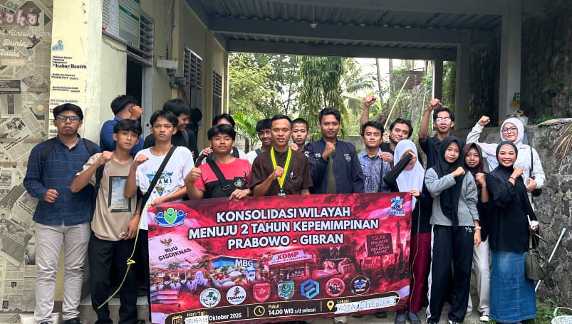 Aliansi Mahasiswa & Pemuda Banten, Gelar Konsolidasi Tahap 2 : Menuju 2 Tahun Prabowo Gibran